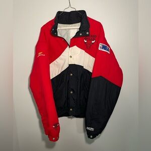 Vintage Delong USA Chicago Bulls Jacket XL NBA Official